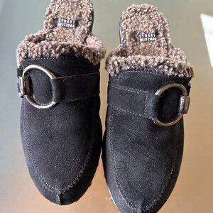 Stuart Weitzman Circuit Black Sport Suede - Size 6SS